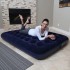 Матрас надувной одноместный Avenli Flocked Air Bed Twin 191х99х22 см Синий Матрас надувной одноместный Avenli Flocked Air Bed Twin 191х99х22 см Синий