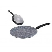 Сковорода блинная для индукционных плит UNIQUE UN-5414. Блинница 26 см гранит.