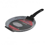 Сковорода блинная для индукционных плит UNIQUE UN-5414. Блинница 26 см гранит.
