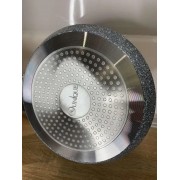 Сковорода блинная для индукционных плит UNIQUE UN-5414. Блинница 26 см гранит.