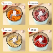 Беспроводной Электрический мини измельчитель Чоппер для Еды (RD-9037)