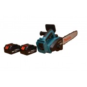 Аккумуляторная цепная пила MAKITA З6В 6А , электропила с двумя аккумуляторами