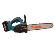 Аккумуляторная цепная пила MAKITA З6В 6А , электропила с двумя аккумуляторами