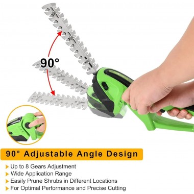 Ножницы-кусторез аккумуляторный Garden cutter EVCITN