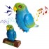 Интерактивная игрушка-повторюшка попугай Funny Parrot TT8005 Зелёный Интерактивная игрушка-повторюшка попугай Funny Parrot TT8005 Зелёный