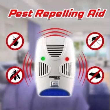 Ультразвуковой, электромагнитный отпугиватель грызунов и насекомых Pest Repelling Aid