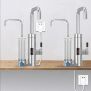 Водонагреватель проточный ZSWK-D02 с фильтром для очистки воды