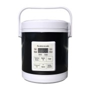 Автомобильная мультиварка 1.6 Литра 12-24 Вольт DMWD мультиварка для дальнобойщика в фуру грузовик