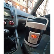 Автомобильная мультиварка 1.6 Литра 12-24 Вольт DMWD мультиварка для дальнобойщика в фуру грузовик