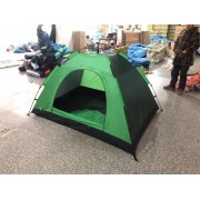 Палатка автоматическая 6-ти местная ЗЕЛЕНАЯ Размер 2х2,5 метра