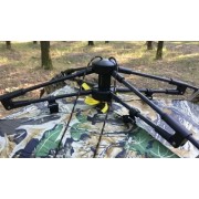 Палатка туристическая автомат 2-х местная, компактная палатка автомат для активного отдыха 2 х 1.5м КАМУФЛЯЖ