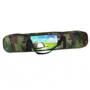 Палатка туристическая автомат 2-х местная, компактная палатка автомат для активного отдыха 2 х 1.5м КАМУФЛЯЖ