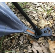 Палатка туристическая автомат 2-х местная, компактная палатка автомат для активного отдыха 2 х 1.5м КАМУФЛЯЖ