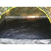 Палатка туристическая автомат 2-х местная, компактная палатка автомат для активного отдыха 2 х 1.5м КАМУФЛЯЖ