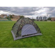 Палатка автоматическая 4-х местная Камуфляж Размер 2х2 метра самораскладывающаяся палатка