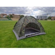 Палатка автоматическая 4-х местная Камуфляж Размер 2х2 метра самораскладывающаяся палатка