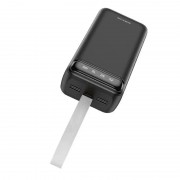Повербанк BOROFONE J14B-30000 мА·год Power Bank с цифровым дисплеем, фонариком, 2хUSB/type-c/micro usb NXS