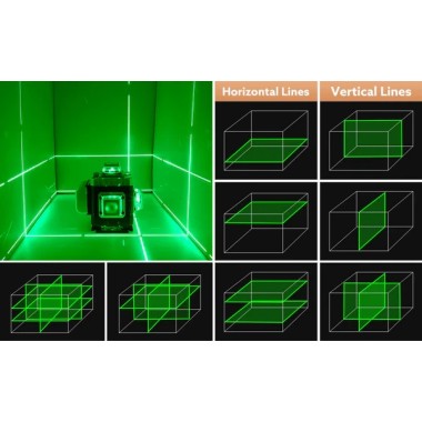 БОЛЬШОЙ Перекрестный лазерный уровень Laser НОВИНКА!