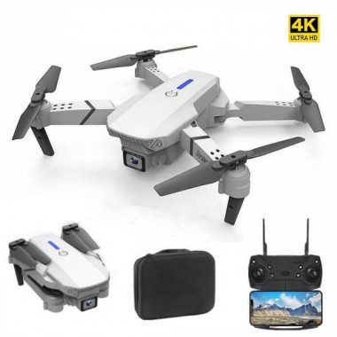 Квадрокоптер E88 Pro 4K Dual с двумя камерами