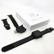 Умные смарт часы Smart Watch T55 с 2 ремешками, поддержка звонков, спортивные режимы, влагозащита ip 67 NBM