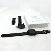 Умные смарт часы Smart Watch T55 с 2 ремешками, поддержка звонков, спортивные режимы, влагозащита ip 67 NBM