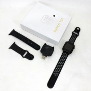 Умные смарт часы Smart Watch T55 с 2 ремешками, поддержка звонков, спортивные режимы, влагозащита ip 67 NBM