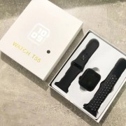 Умные смарт часы Smart Watch T55 с 2 ремешками, поддержка звонков, спортивные режимы, влагозащита ip 67 NBM