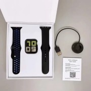 Умные смарт часы Smart Watch T55 с 2 ремешками, поддержка звонков, спортивные режимы, влагозащита ip 67 NBM