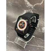 Умные смарт часы Smart Watch X8 Ultra Max 49mm электронные с магнитной зарядкой и микрофоном черные