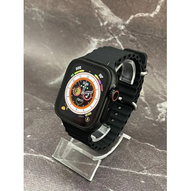 Умные смарт часы Smart Watch X8 Ultra Max 49mm электронные с магнитной зарядкой и микрофоном черные