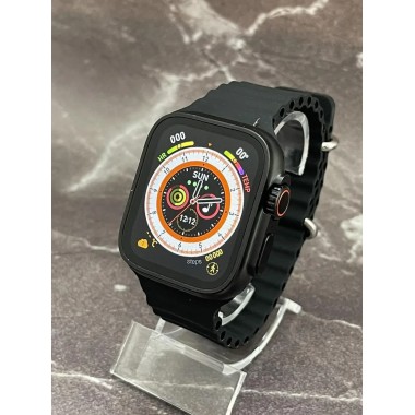 Умные смарт часы Smart Watch X8 Ultra Max 49mm электронные с магнитной зарядкой и микрофоном черные