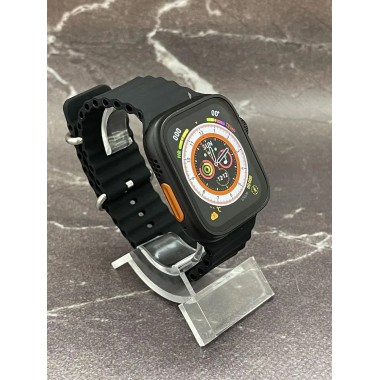 Умные смарт часы Smart Watch X8 Ultra Max 49mm электронные с магнитной зарядкой и микрофоном черные