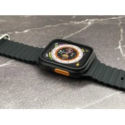 Умные смарт часы Smart Watch X8 Ultra Max 49mm электронные с магнитной зарядкой и микрофоном черные