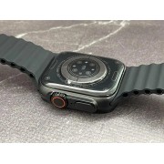 Умные смарт часы Smart Watch X8 Ultra Max 49mm электронные с магнитной зарядкой и микрофоном черные