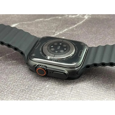 Умные смарт часы Smart Watch X8 Ultra Max 49mm электронные с магнитной зарядкой и микрофоном черные