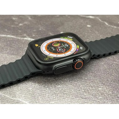Умные смарт часы Smart Watch X8 Ultra Max 49mm электронные с магнитной зарядкой и микрофоном черные