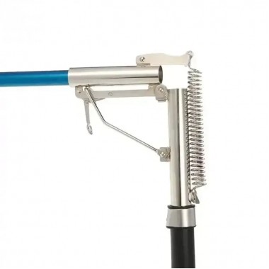 Самоподсекающая удочка 2,1 м Телескопический спиннинг в сборе с механизмом автоподсечки