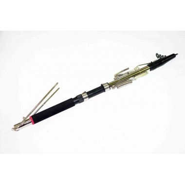 Самоподсекающая удочка 2,1 м Телескопический спиннинг в сборе с механизмом автоподсечки