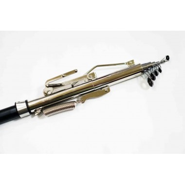 Самоподсекающая удочка 2,1 м Телескопический спиннинг в сборе с механизмом автоподсечки