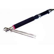 Самоподсекающая удочка 2,1 м Телескопический спиннинг в сборе с механизмом автоподсечки