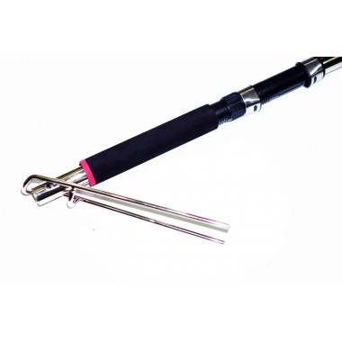 Самоподсекающая удочка 2,1 м Телескопический спиннинг в сборе с механизмом автоподсечки