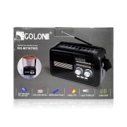 Портативная радиостаниция Golon Solar Bluetooth RX-BT978S