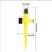 Садовый спринклер с вращением на 360 Система полива AND676