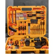 Ударный шуруповерт с набором инструментов 12V tools with