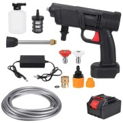 Аккумуляторный 1 АККУМ водяной пистолет высокого давления с одним аккумулятором мойка автомобиля