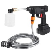 Аккумуляторный 1 АККУМ водяной пистолет высокого давления с одним аккумулятором мойка автомобиля