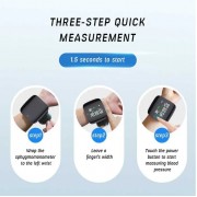 Автоматический Тонометр на Запястье с Голосовым Монитором | Прибор для Измерения Давления Blood Pressure Monit