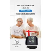 Автоматический Тонометр на Запястье с Голосовым Монитором | Прибор для Измерения Давления Blood Pressure Monit