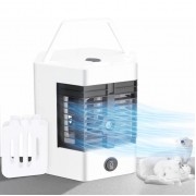 Портативный мини кондиционер с увлажнителем воздуха 5X Arctic Cool Ultra Pro / Настольный кондиционер