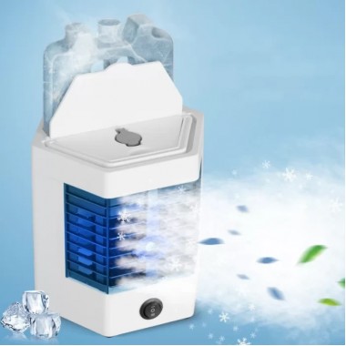 Портативный мини кондиционер с увлажнителем воздуха 5X Arctic Cool Ultra Pro / Настольный кондиционер